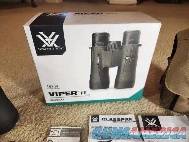 Vortex Viper HD 10x50 Binoculars