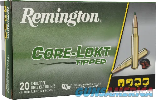 Remington Ammunition Core-Lokt Rifle Ammo 29019