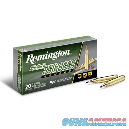 Remington Ammunition Premier Scirocco Bonded 270 Win 130 gr SwifT