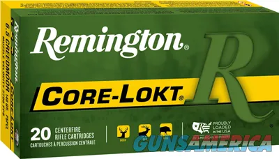 Remington Ammunition Core-Lokt Pointed Soft Point 27657