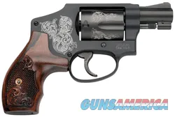 Smith & Wesson 442 Machine Engraved M442
