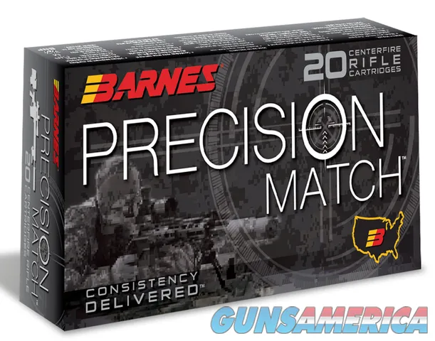 Barnes Bullets Precision Match 0814