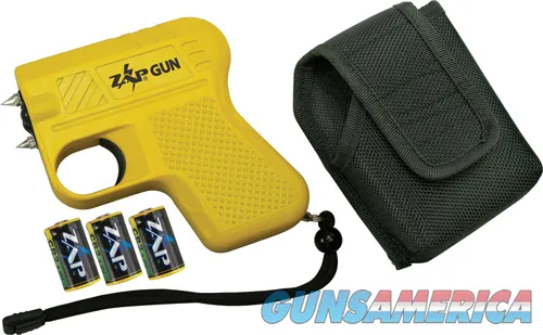 Zap Zap Gun Stun Gun/Flashlight ZAPGUN