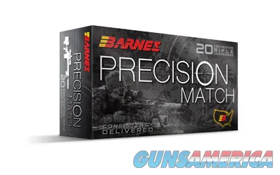 Barnes Bullets Precision Match OTM 30728