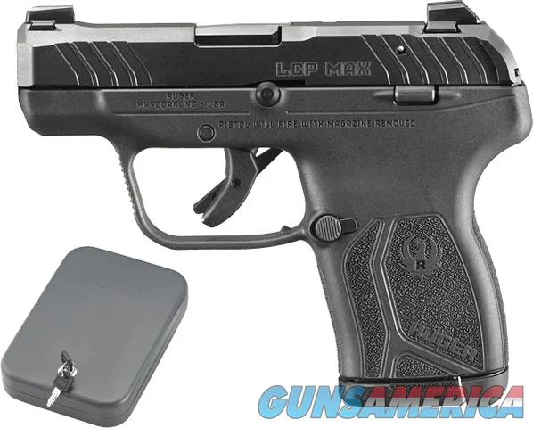 Ruger RUGER LCP MX 380ACP 2.8 10RD BK W/CS