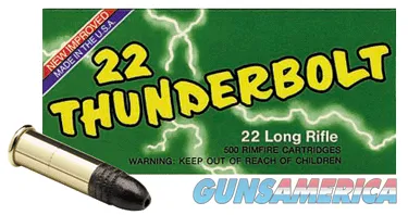 Remington Ammunition Thunderbolt 22 Long Rifle 21238
