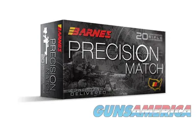 Barnes Bullets Precision Match OTM 30846