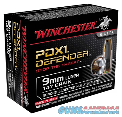 Winchester Repeating Arms Elite PDX1 Defender S9MMPDB1