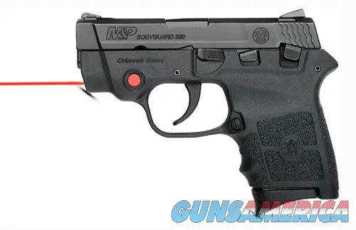 Smith & Wesson M&P Bodyguard 380 Crimson Trace BODYGRD