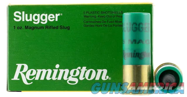 Remington Ammunition Slugger Rifled Slug 20302