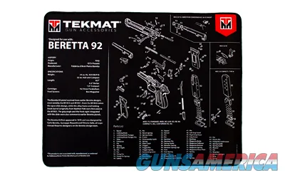 TekMat Beretta 92 R20BER92