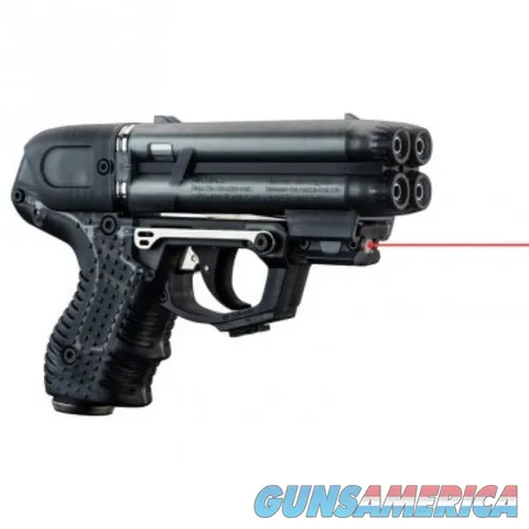 FIRESTORM JPX 6 BLACK FRAME 4 SHOT PEPPER GUN