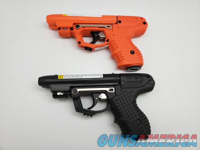 piexon jpx 2 orange gen 2 pepper gun with laser Img-4
