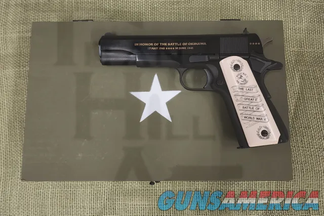 COLT 1911 GOVERNMENT BATTLE OF OKINAWA