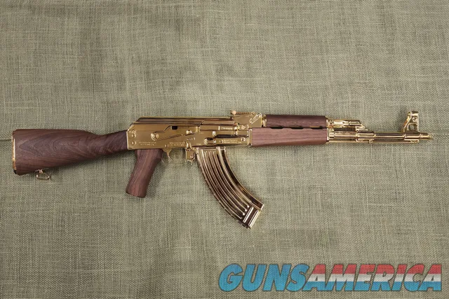 ZASTAVA GOLD PLATED  M70 AK-47