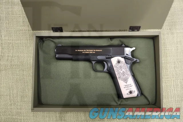COLT 1911 GOVERNMENT WWII VICTORY IN EUROPE 