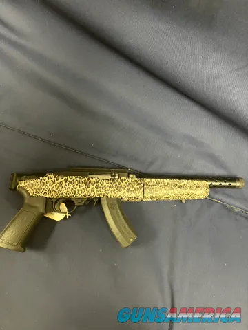 RUGER CHARGER TAKEDOWN LEOPARD PRINT