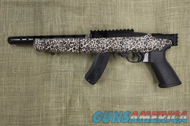 RUGER CHARGER TAKEDOWN LEOPARD PRINT