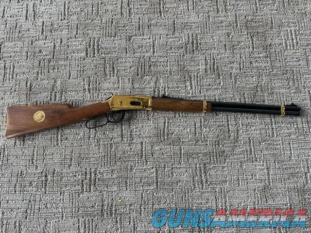 Klondike Gold Rush Commemorative Winchester Model 94 30-30