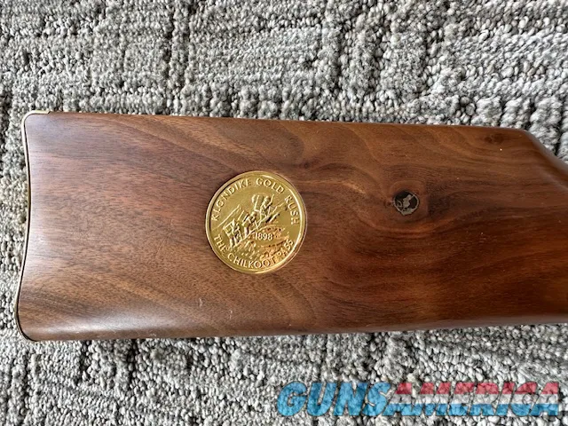 Klondike Gold Rush Commemorative Winchester Model 94 30-30