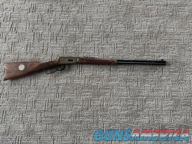 Legendary Frontiersmen Commemorative Winchester Model 94 38-55