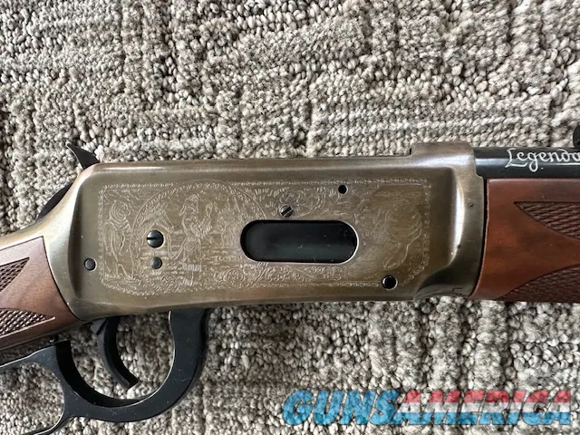 Legendary Frontiersmen Commemorative Winchester Model 94 38-55
