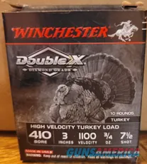 Winchester XX 7.5 Shot Turkey 410