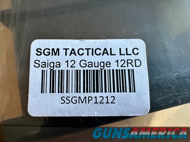  SGM Tactical 12-gauge,2.7512-round SAIGA-formfactor Shotgun Magazines BUNDLE OF 8, Brand New   Img-5