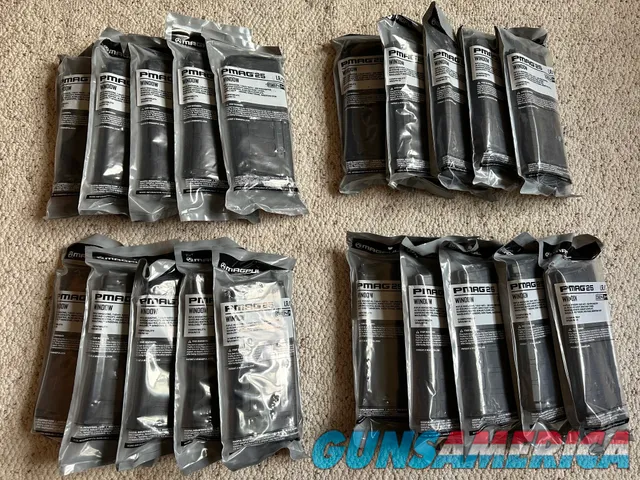  Bundle of AR-10 .308 magazines 32 total x20 25rd, x6 30rd, x6 40rd  BRAND NEW Img-3