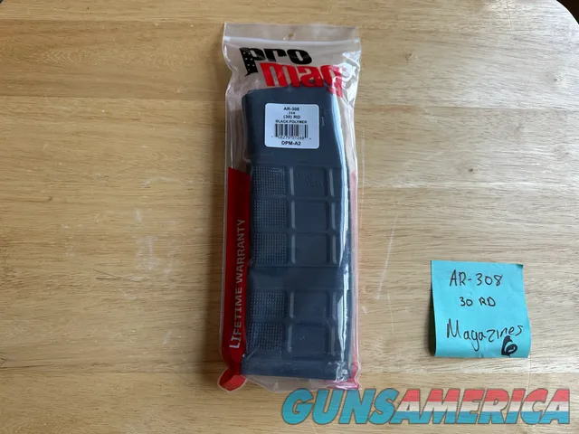  Bundle of AR-10 .308 magazines 32 total x20 25rd, x6 30rd, x6 40rd  BRAND NEW Img-4