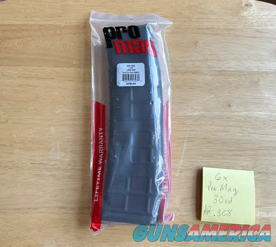  Bundle of AR-10 .308 magazines 32 total x20 25rd, x6 30rd, x6 40rd  BRAND NEW Img-7
