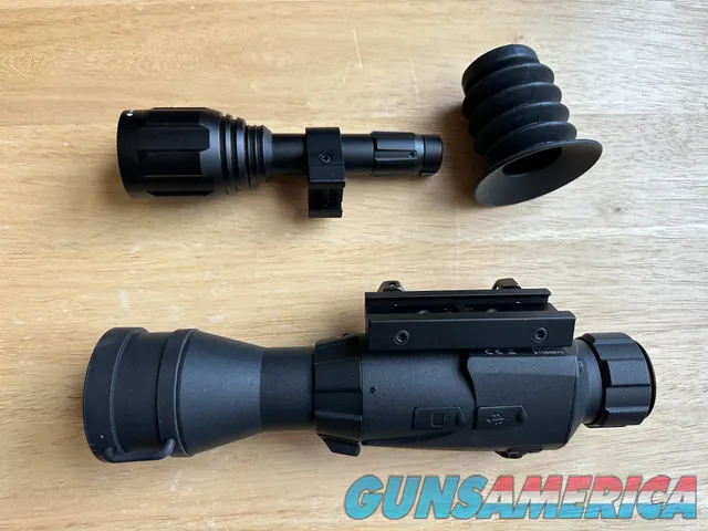 Sightmark Wraith 4K Max 3-24x50 IR Digital Night Vision Riflescope - NEW Img-1