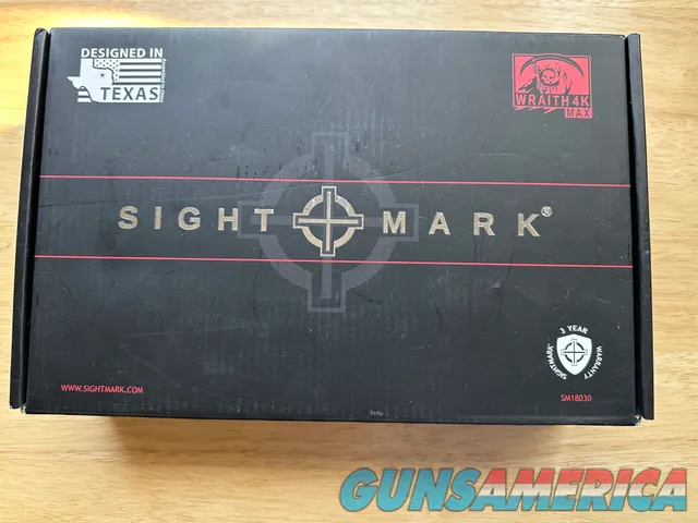 Sightmark Wraith 4K Max 3-24x50 IR Digital Night Vision Riflescope - NEW Img-3