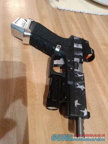 Glock 22 USA custom
