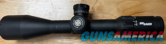 Sig Tango 6 5-30x56 Scope MOA milling Reticle scope for sale Img-4