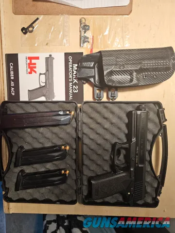 Hk Mark 23 with extras