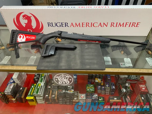 Ruger American Rimfire 08321 Img-1