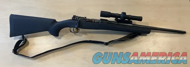 Mauser K98 Scout Rifle in 8mm