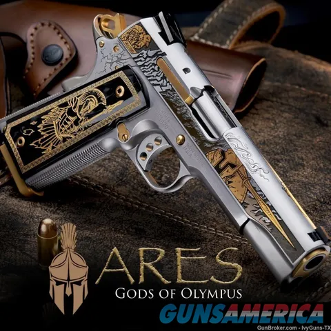 SK Gods of Olympus 125 of 200 ARES Engraved 45 