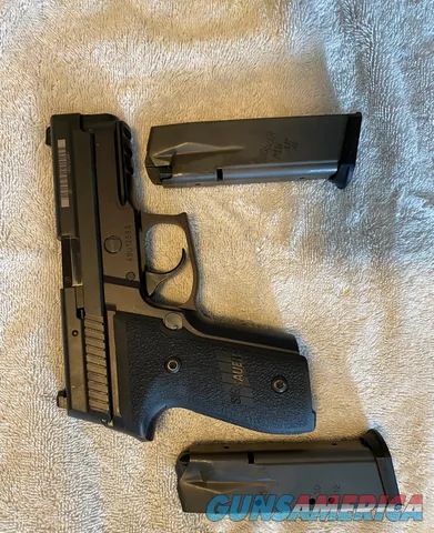 Sig P229 .40cal with 2 12-round magazines