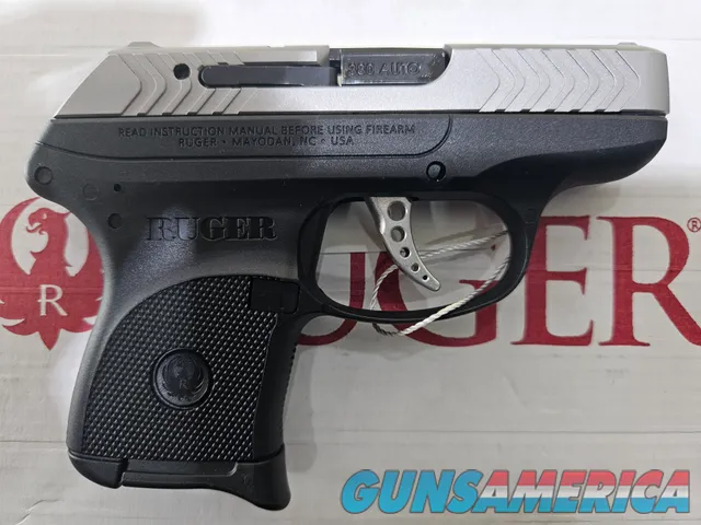 Ruger LCP 2.75in Aluminum Trigger Stainless SKU:03791 .380Acp 6+1