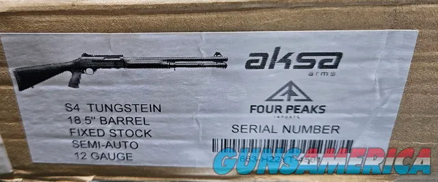 Four Peaks S4 Shotgun 810065120601 Img-3