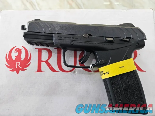 Ruger Security-9 Full Size 4in Blued SKU:03810 9mm 15+1