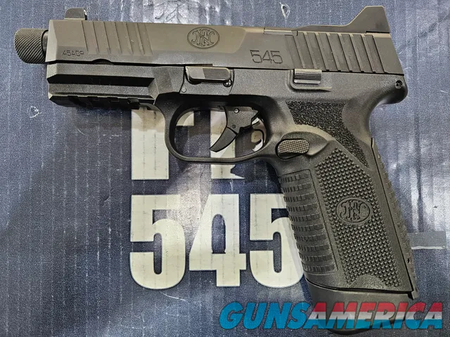 FN 545 Tactical .45 ACP 4.7" Threaded Barrel 18+1 Optic ready