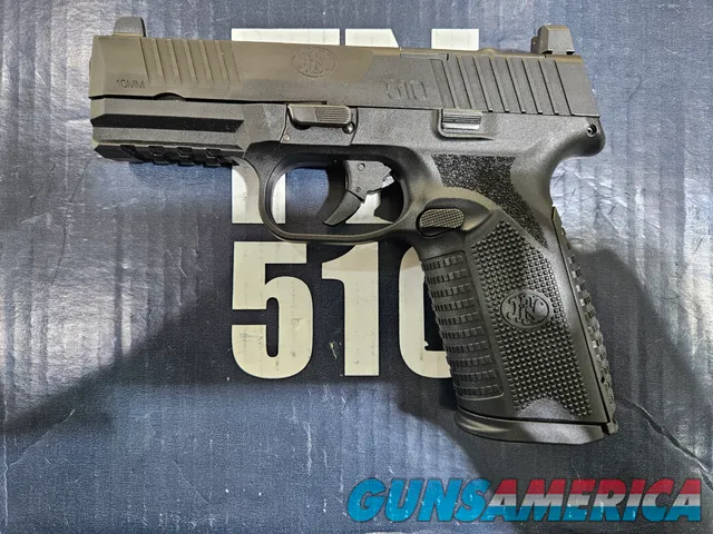 FN 510 MRD 10mm 4" Barrel 15+1 Optic Ready