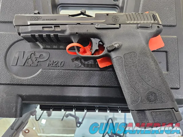 Smith & Wesson S&W 22 WRM Pistol 13433 22WRM 21+1