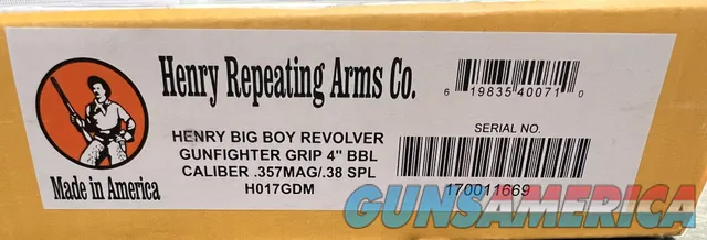 Henry Repeating Arms Big Boy Revolver 61983540071 Img-3