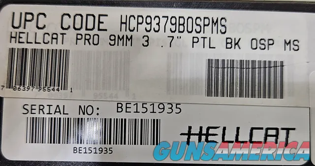 Springfield Armory Hellcat PRO OSP 706397956578 Img-3