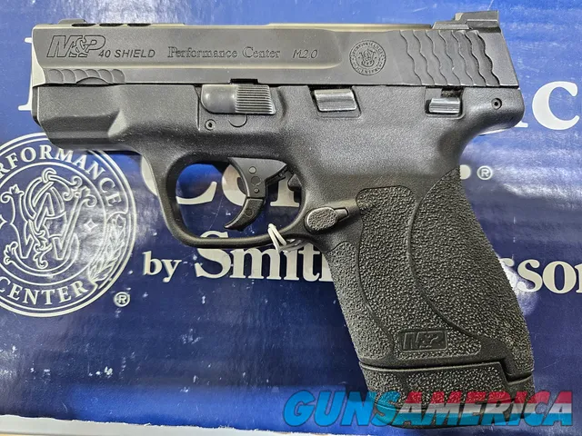 Smith & Wesson M&P40 Shield M2.0 Performance Center 11870 40SW 7+1