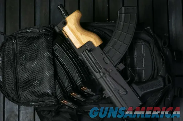 Century Arms Pistol Cugir Macro Draco HG2797BP-N 6in 7.62x39 30+1 W/Backpack & 3 Extra Mags